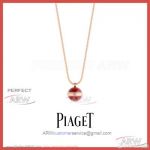AAA Replica Piaget Jewelry - Possession Red Carnelian Pendant Long Necklace